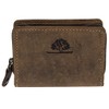 Greenburry Vintage Coin Purse Leather 7 cm