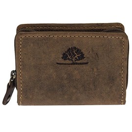 Greenburry Vintage Coin Purse Leather 7 cm