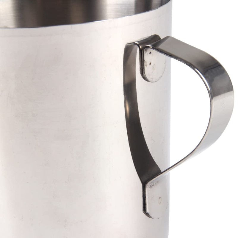 Lindy's Stainless Steel 10 Ounce Drinking Cup with Handle, Premium