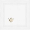 'Floral Teapot' Cotton Napkin/Dinner Cloth (NK00038743)