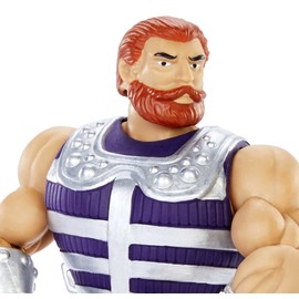 Masters of the Universe Origins Fisto 5.5-in Action Figure, Battle Figure for Storytelling Play and Display, Gift for 6 to 10-Year-Olds and Adult Collectors