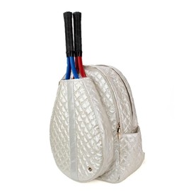 Jennifer Collection Tennis Bag - Color: Snow