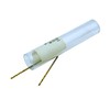 Proops 2x Titanium Coated H.S.S. Drill Bit Metric 0.8mm. (M0810)
