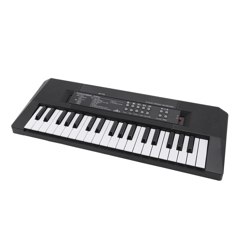 Kids Piano Keyboard 37 Keys Portable Electronic Keyboard Early Educational