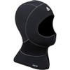 Waterproof H1 5/7mm Vented Anatomical Hood, Medium