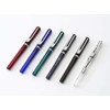 Nakabayashi TACCIA Faceted Fountain Pen, Black, Medium Tip, Medium Point,