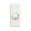 Globe Electric SL-7393-02 Doorbell Wrls Push-Button Round, No Size, White