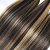 Dokksiiia Ombre Honey Blonde Bundles P1B/27 Two Tone Straight Bundles