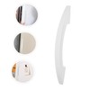 ULTECHNOVO Refrigerator Door Handle Heavy Duty Plastic Freezer Door Pull