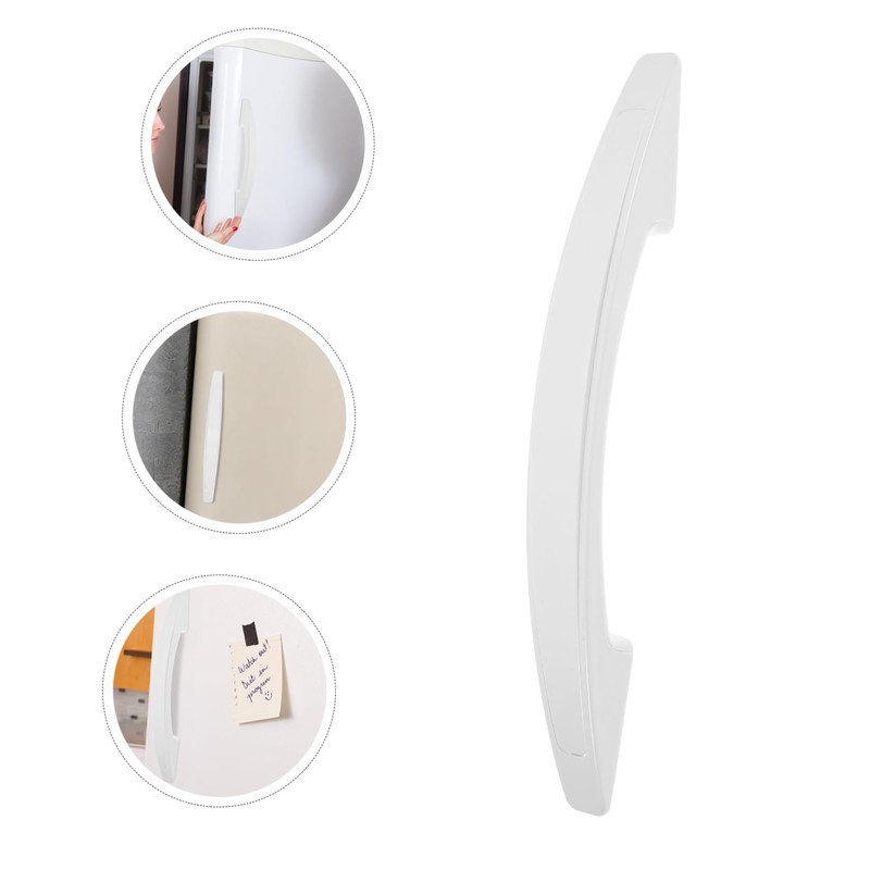 ULTECHNOVO Refrigerator Door Handle Heavy Duty Plastic Freezer Door Pull