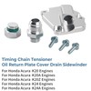 broyear K20 K24 Timing Chain Tensioner Oil Return Plate Cover