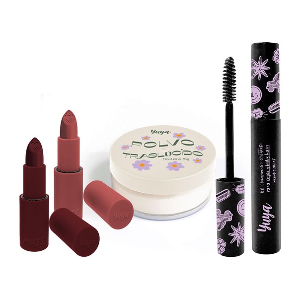 Yuya - Set maquillaje Te Elijo A Ti con labiales