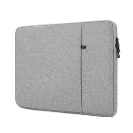 ProElife 15-Inch Laptop Sleeve Case for 2024 2023 MacBook Air 15 inch with Apple M3 M2 Chip Accessory Traveling Carrying Simple Case Water-Resistant Bag Cover for MacBook Air 15'' M3 M2 (Gray)