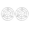 Instant Pot Trivet, Wide Application High Hardness Stainless Steel Steamers