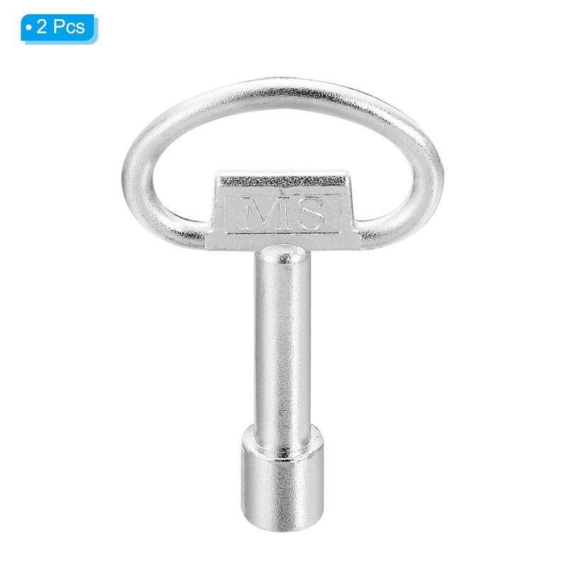 PATIKIL 13 x 9 mm Triangle Socket Wrench 2 Pack