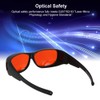OD5 480-580nm Lasers Protection Glasses Lighting Protective Ray Eyesight Safety