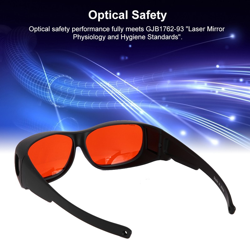 OD5 480-580nm Lasers Protection Glasses Lighting Protective Ray Eyesight Safety