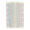 KKHMF 3pcs 400 Holes Mini Breadboard Laboratory Board Jumper Wire