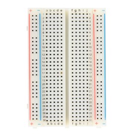 KKHMF 3pcs 400 Holes Mini Breadboard Laboratory Board Jumper Wire Power Rail