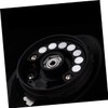WHAMVOX Reel 7.2:1 Ratio Metal Zero Magnetic Water Drop Design
