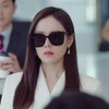 Korean Drama Love Casual Wear Songye Same Sunglasses Unisex Fashionable
