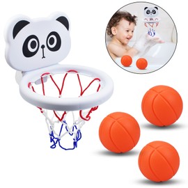 Boys Gifts for 1-3 Year Old Toddler Basketball Hoop Bath Toy for Baby 6-36 Month Bath Toy for 1 2 3 Year Old Boys Girls Birthday Gifts 1st Birthday for Boys Grils Toddler Baby