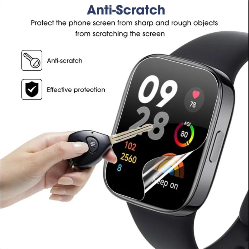 nvskvd Screen Protector for CMF by Nothing Watch Pro, Pack