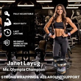 Schiek Sports 1707 Ankle Cuffs - Ideal for Glute Kickbacks and Cable Machine ...