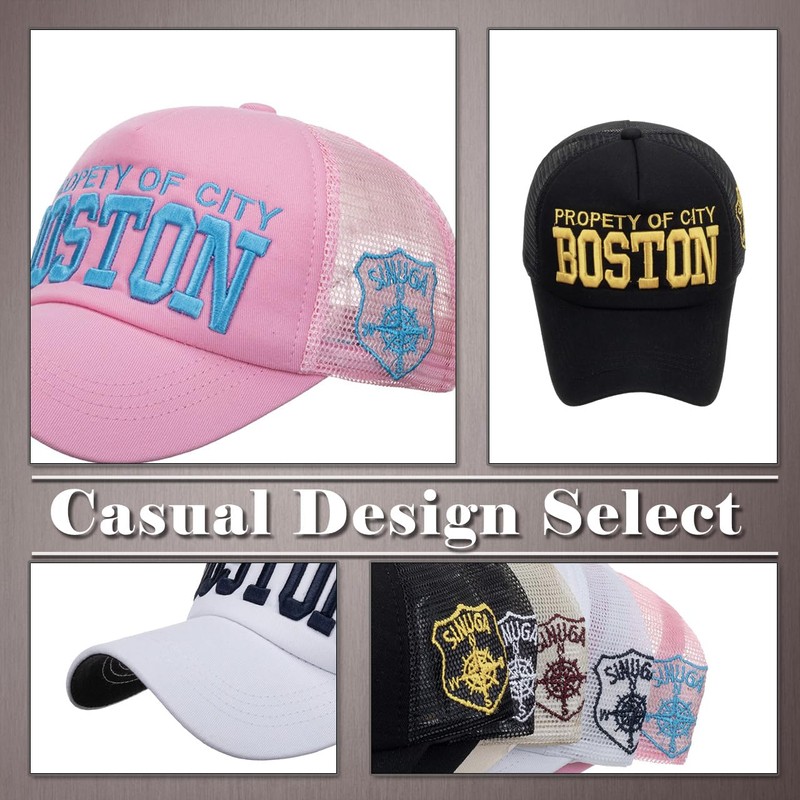 One Limitation CP372 Mesh English Logo Cap Hat Running Outdoor