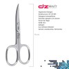 DZ Nail Scissors with Curved Cutting Professional Nail Scissors Also
