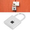 Fingerprint Padlock AntiTheft Intelligent Electronic Lock for Home Office Cabinet