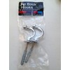 Speedy Palma Ball End Tieback Hook, Chrome - sold in