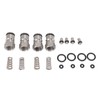 Ball Lock Keg Posts Gas Liquid 18mm Female Thread Stainless