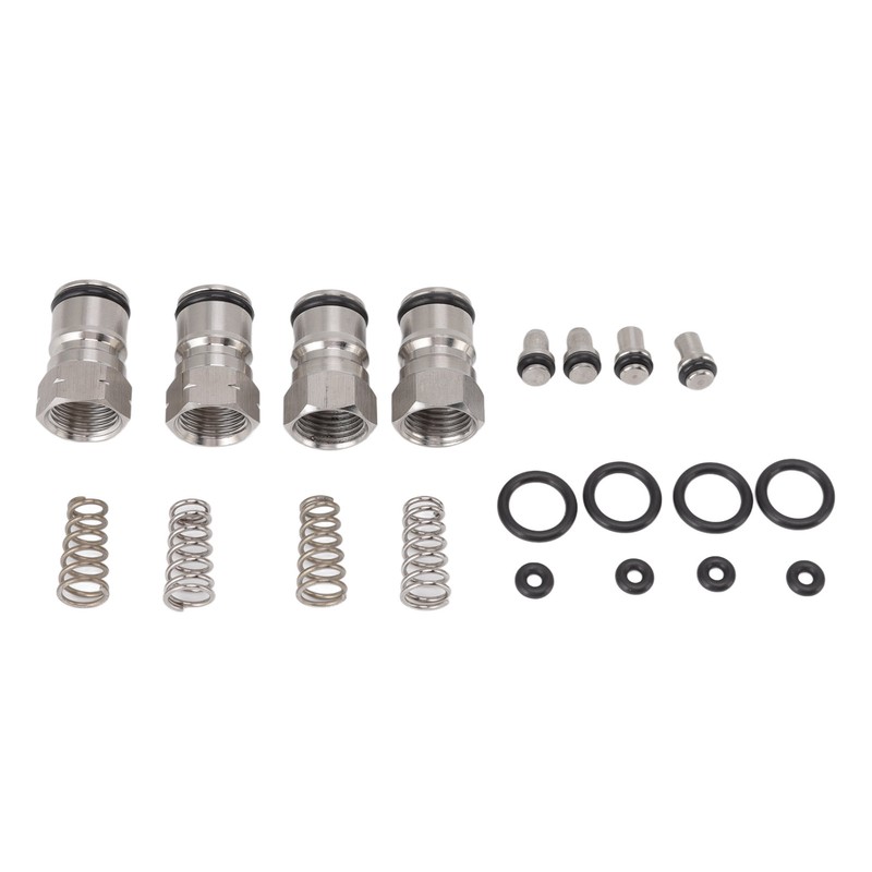 Ball Lock Keg Posts Gas Liquid 18mm Female Thread Stainless