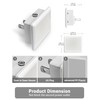 JandCase LED Night Light, Night Light Plug into Wall with