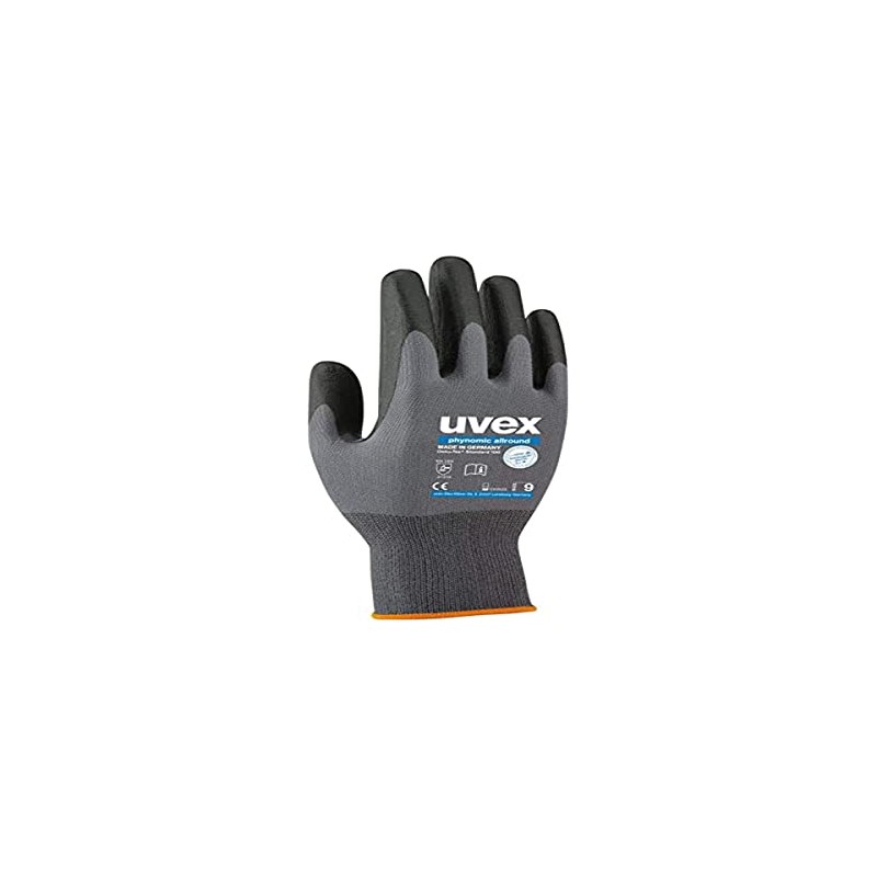 1 Paar Uvex Phynomic Allround - Leichte Arbeitshandschuhe für Damen