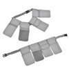Canvas Gardening Tool Belt with 7 Pockets Garden Tools Storage