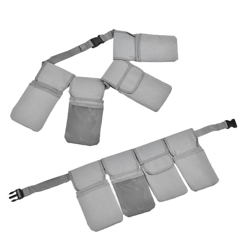 Canvas Gardening Tool Belt with 7 Pockets Garden Tools Storage