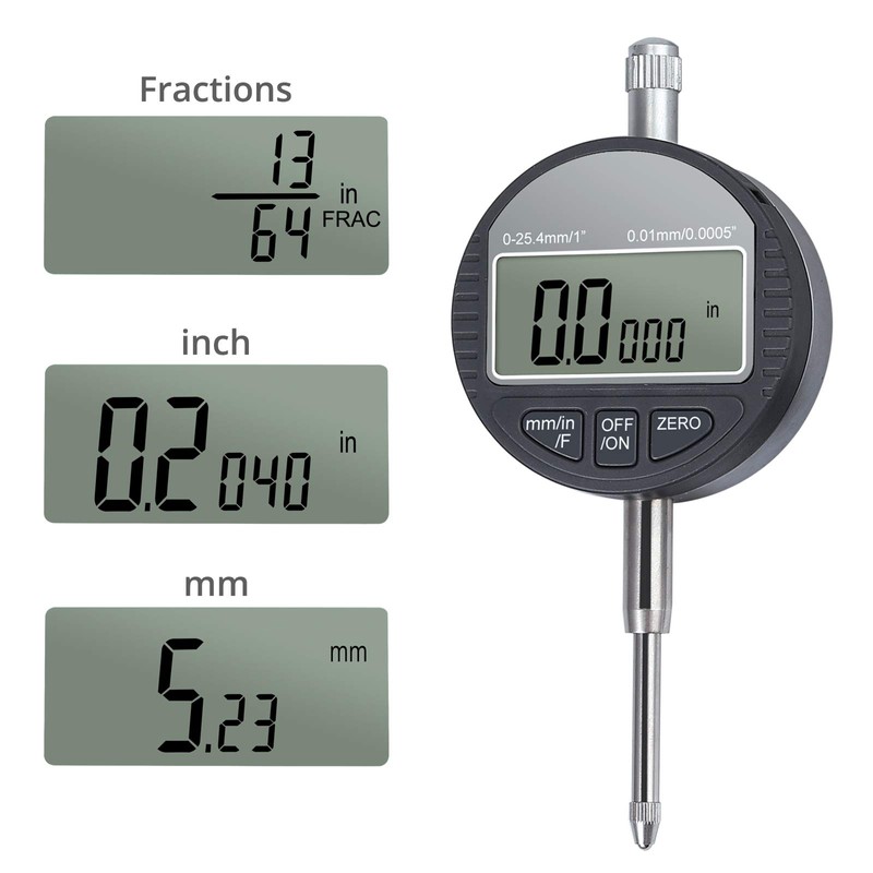 Neoteck Digital Dial Gauge