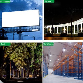 R7S LED 189mm 50W Non Dimmable Daylight White 6000K Type J Light Bulb J189 500W Double Ended Halogen Bulb Replacement 4700LM AC85-265V by Rowrun