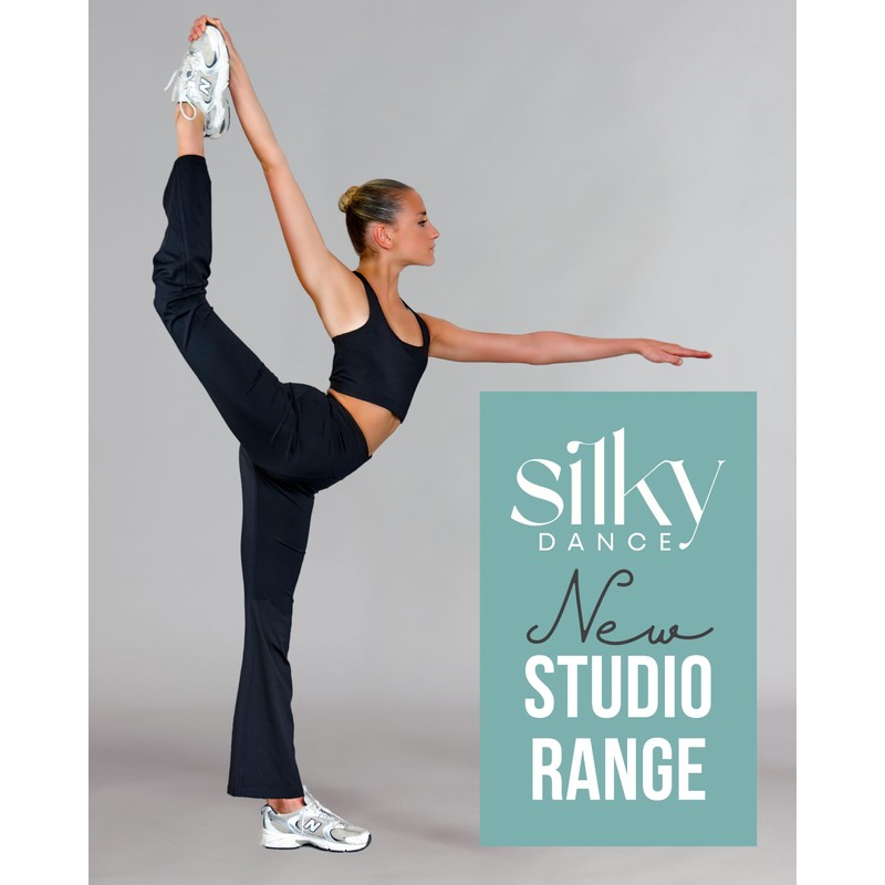 Silky Dance Racerback Sports Bra Crop Top for Girls Age