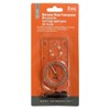 SOL® Deluxe Map Navigation Compass Rotating Bezel magnify glass declination