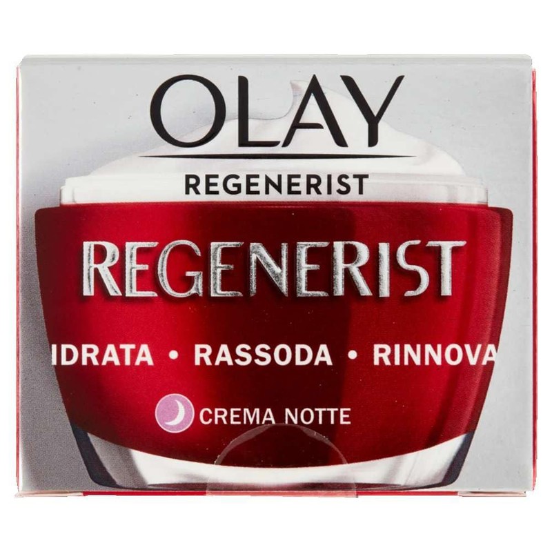 Olay - Regenerist Night Cream Fragrance Free - 50 ML