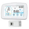 KONTONTY Wireless Weather Station Digital Thermometer Thermometer Portable Weather Station