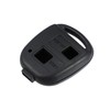 X AUTOHAUX Car Key Shell for Toyota Rav4 2-Button Remote