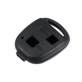 X AUTOHAUX Car Key Shell for Toyota Rav4 2-Button Remote Control Protective Cover for Toyota Car Key