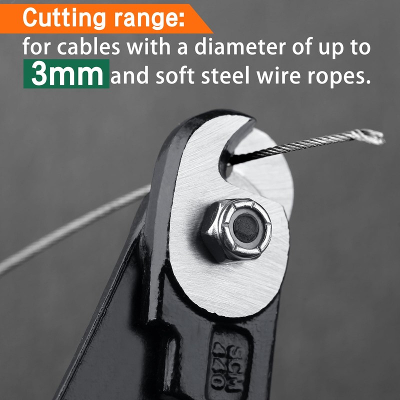 SPEEDWOX Wire Mini Cutter, Wire Cutter, Small Wire Cutter, Wire