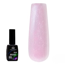 Global Fashion DIY Color Builder Gel - All-in-One Gel Polish & Nail Strengthener | (Color 10, 12ml)
