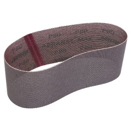 Mirka Abranet Max Sanding Belt 100 x 610 mm / Grain P180 / Pack of 2 for Hand Sanders Belt Sander Hand Belt Sander