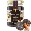 Gourmanity Tartufi Black Truffle Pate, Luxury Italian Truffle Sauce for